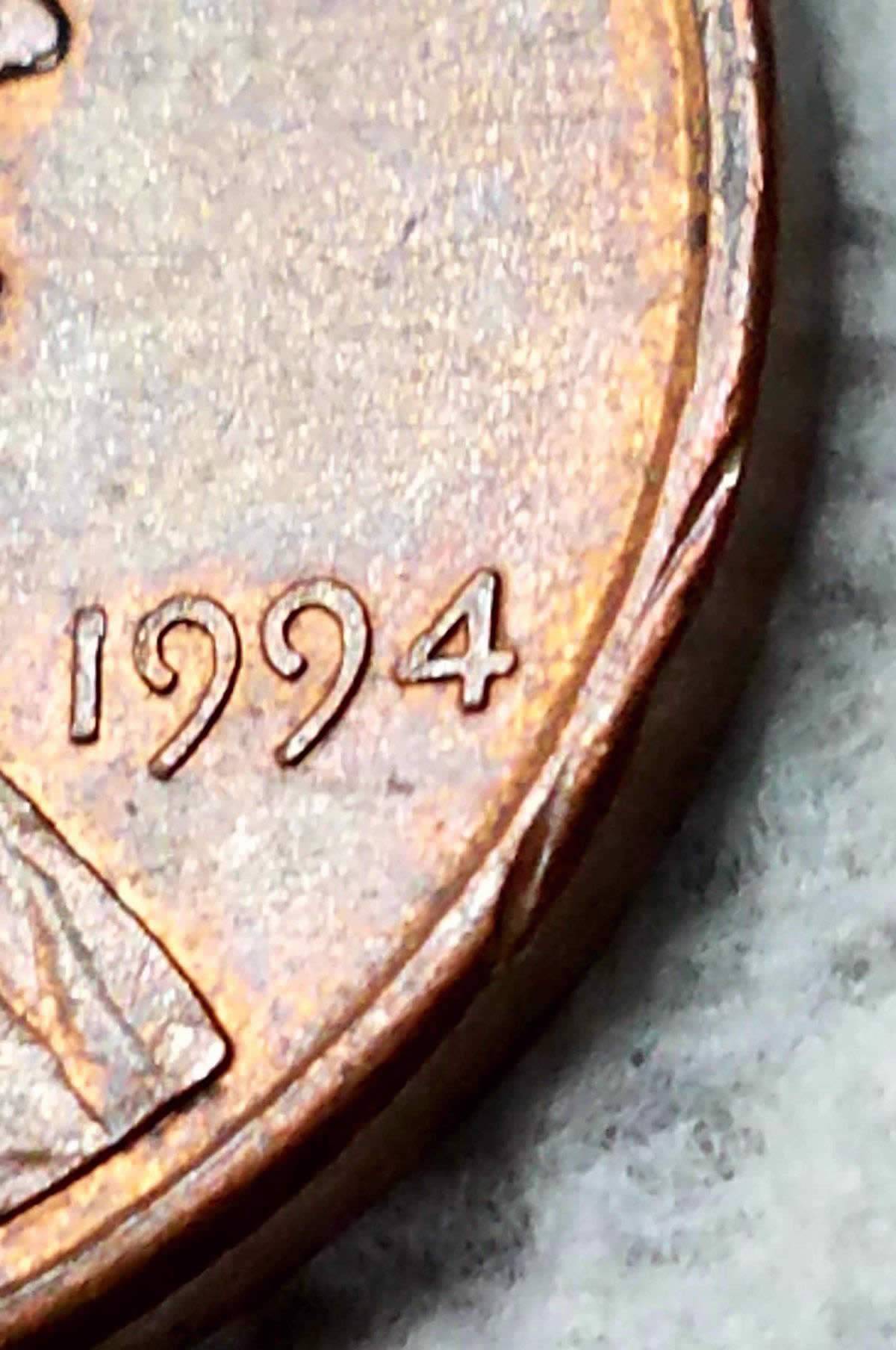 1994-P-Lincoln-Indentations-Prior-To-A-Clipped-Planchet?